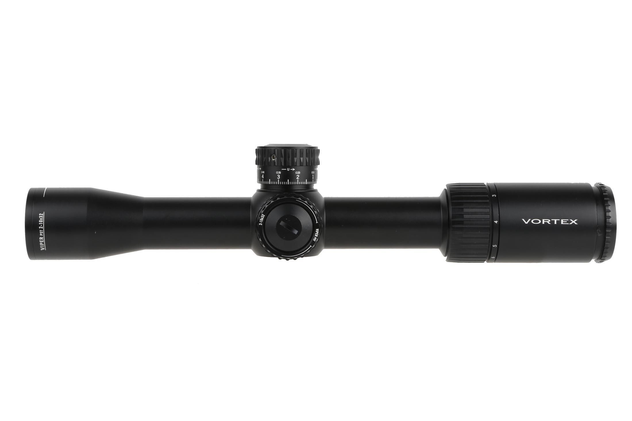 Vortex Viper PST Gen II 2-10x32 FFP EBR-4 MRAD Riflescope